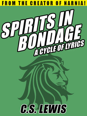 cover image of Spirits in Bondage